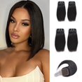 thumbnail image 1 of Hair Bundles Art Show Hair Brasilero, virgen, liso, 8 pulgadas x 4, 1 of 7