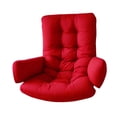 thumbnail image 2 of Almencla Coussin de Chaise Balançoire Boho Coussin de Hamac pour Meubles d'Extérieur Balcon Rouge, 2 of 8