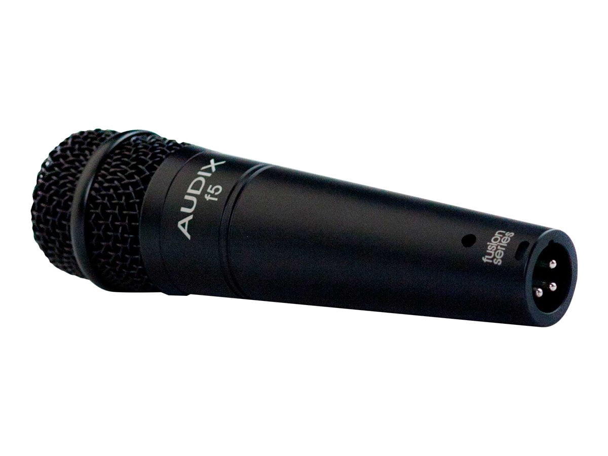 AUDIX F5 - Fusion Series - microphone - black
