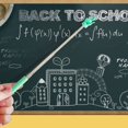 thumbnail image 4 of CNKOO Retractable Teacher Pointer - 21.7” Extendable Handheld Stick  Whiteboards  Presentations & Classroom Use - Non-Slip Grip  Stainless Steel Core - Ideal  Elementary & Kindergarten Te, 4 of 4