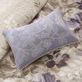 thumbnail image 5 of Madison Park Luna 6 Piece Printed Quilt Set with Throw Pillows in Taupe, 5 of 5