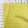 thumbnail image 2 of oneOone Tissu Polyester Spandex Jaune, Matériau de Robe Asiatique, Tissu Imprimé au Mètre, 56 Pouces de Large, 2 of 5