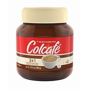 Colcafé 3-in-1 Coffee Mix Jar | Coffee, Cream & Sugar in a Delicious Cup | Cholesterol & Lactose Free| 100% Colombian Coffee | 13.4 Ounce (Pack of 1)