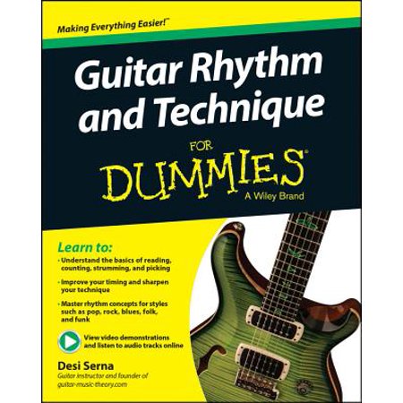 Guitar Rhythm And Technique For Dummies Book Online