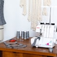 thumbnail image 4 of Janome MOD-8933 3 and 4 Thread Serger with Differential Feed, 4 of 7