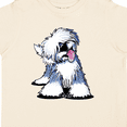 thumbnail image 4 of Inktastic Old English Sheepdog Boys or Girls Toddler T-Shirt, 4 of 5
