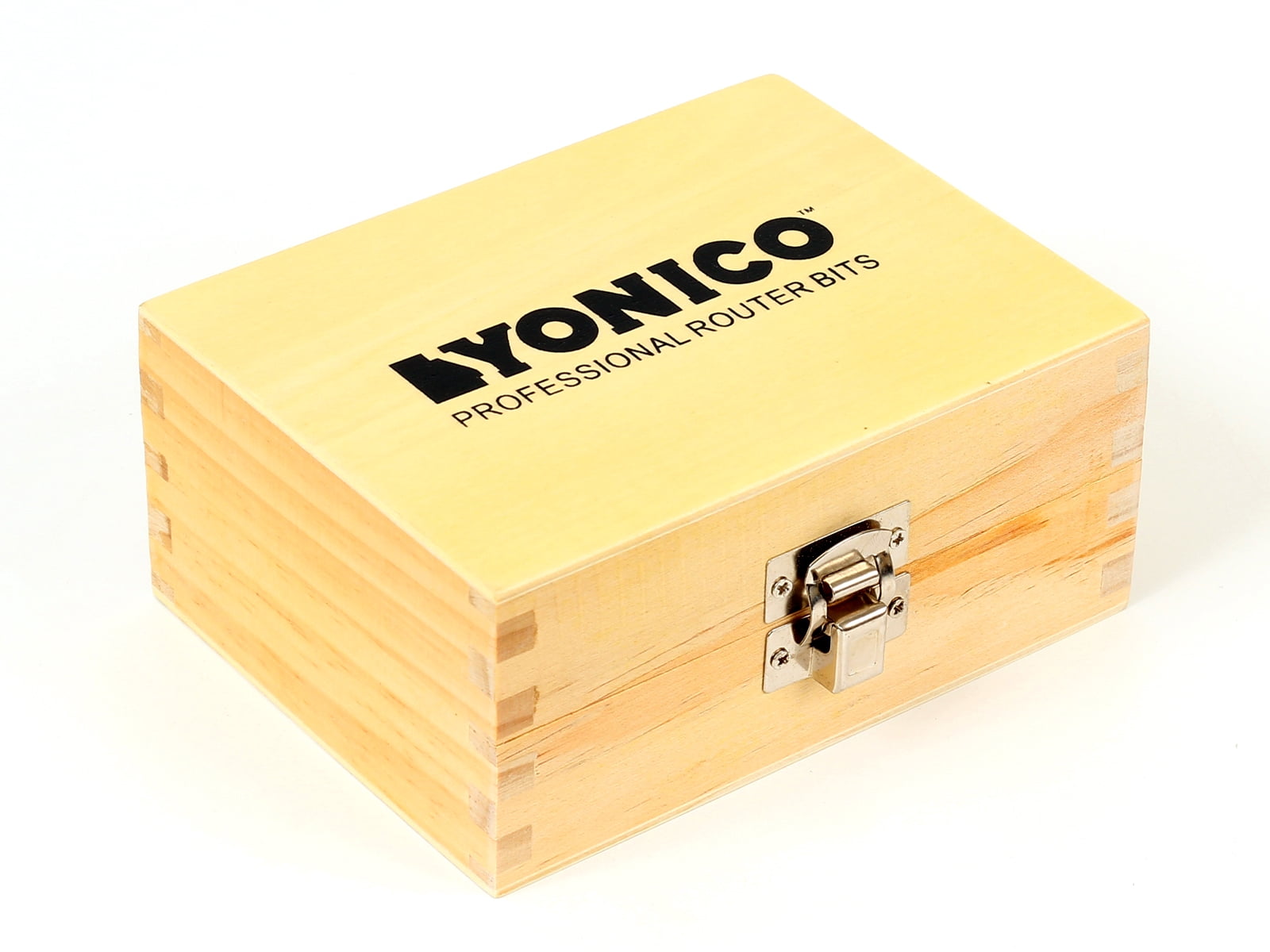 Yonico 15231q 1/4-Inch Plywood 2 Bit Plywood Tongue and Groove Router Bit Set 1/4-Inch Shank