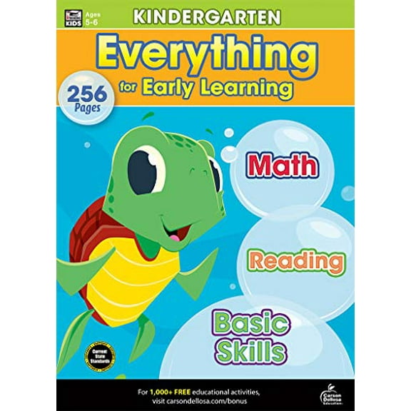 Pre-Owned Everything for Early Learning, Grade K 9781483839400
