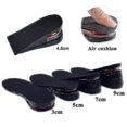 thumbnail image 2 of Height Increase Insole Invisible Heightening Template Air Cushion Shoe Inserts Variable Height Insoles Adjustable Cut Foot Pad, 2 of 4