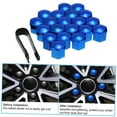 thumbnail image 6 of ammoon Wheel Nut Cover 20pcs Universal Lug Nut Caps for Enhanced Wheel and Appearance, 6 of 7