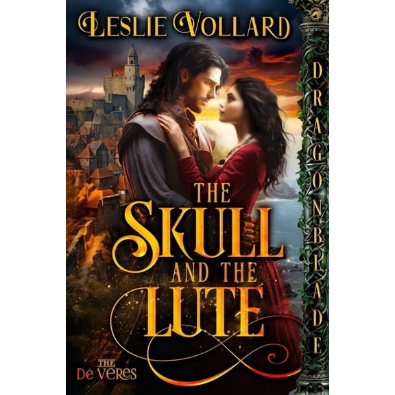 The de Veres The Skull and the Lute, Book 1, (Paperback)