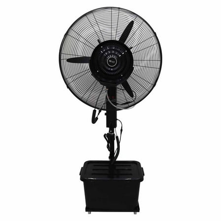 Rising and Falling Style Humidification and Watering Industrial Spray Electric Fan Atomized Floor Fan Cool Air Fan