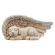 thumbnail image 2 of Estatua mascota perro Ángel durmiente estatuilla decorativa hogar jardín Yuyangstore Estatua conmemorativa de mascotas, 2 of 8