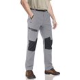 thumbnail image 2 of Men's Outdoor Hiking Pants Zipper Pockets, 2 of 5