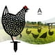 thumbnail image 2 of Gallo de hierro decorativo para jardín, estilo metálico moderno – Ideal para dar vida a tu espacio exterior. Diseño único y duradero, resistente a la intemperie. Fácil instalación en cualquier área, 2 of 3