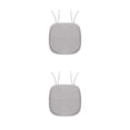 thumbnail image 4 of Bewildely Cojines de asiento de algodón con memoria simples y de moda para mayor comodidad y estilo, cojines para silla de de comedor para el contenedor de cenizas 40*40cm 2Conjunto, 4 of 6