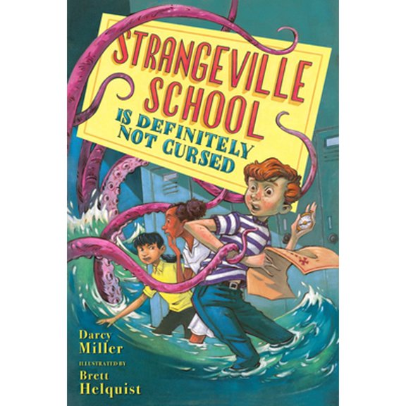 Pre-Owned Strangeville School Is Definitely Not Cursed (Paperback) 0593309960 9780593309964