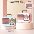 thumbnail image 3 of Mini altavoz portátil inalámbrico Bluetooth con emparejamiento TWS y sonido potente., 3 of 6