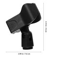 thumbnail image 2 of MasteelfCA 2pcs Universal Microphone Clamps Microphone Holder Clips Universal Microphone Clips Universal Clips, 2 of 8