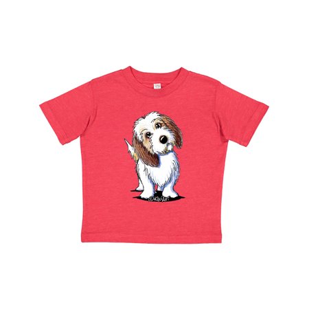 

Inktastic Petit Basset Griffon Vendéen Gift Toddler Boy or Toddler Girl T-Shirt