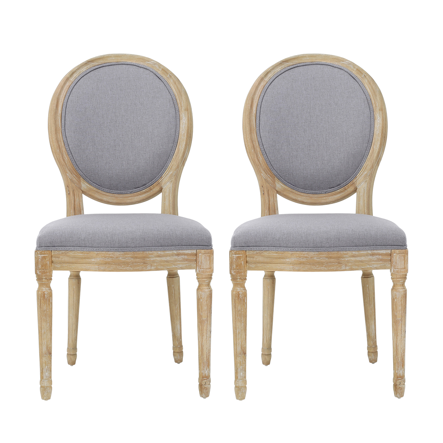 Kadyn Indoor Traditional Fabric Dining Chairs, Upholstered Dining Chair with Back, Mid-Century Modern Fabric Dinner Chairs for Dinning Room, Light Grey Kadyn Indoor Traditional Fabric Dining Chairs, Upholstered Dining Chair with Back, Mid-Century Modern Fabric Dinner Chairs for Dinning Room, Light Grey