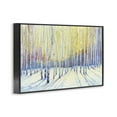 thumbnail image 3 of Stupell Industries Sunlit Winter Birch Trees Landscape & Nature Painting Black Framed Art Print Wall Art, 24 x 16, 3 of 8
