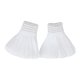 thumbnail image 5 of Puños de encaje superpuestos, suaves, elegantes, decorativos para ropa, desmontables, 1 par, 5 of 9