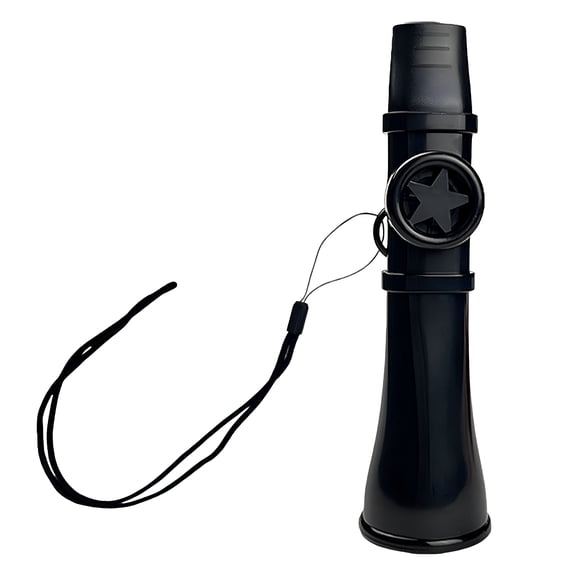 QAYOZ Kazoo for Adults Washable, ABS Kazoos for Adults, Smooth Permanent Kazoo Membrane Professional Easy to Learn, Musical Instruments for Guitar, Ukulele, Violin, Piano