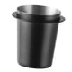 thumbnail image 3 of Accesorios para máquinas de café Vaso dosificador de café Portafiltro Vaso dosificador Café casero 53MM Negro Plata, 3 of 9