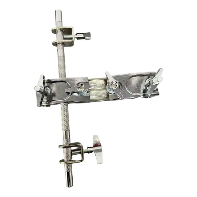 Tachiuwa Support de Cloche de Vache Pince Accessoires de Montage Matériel Double