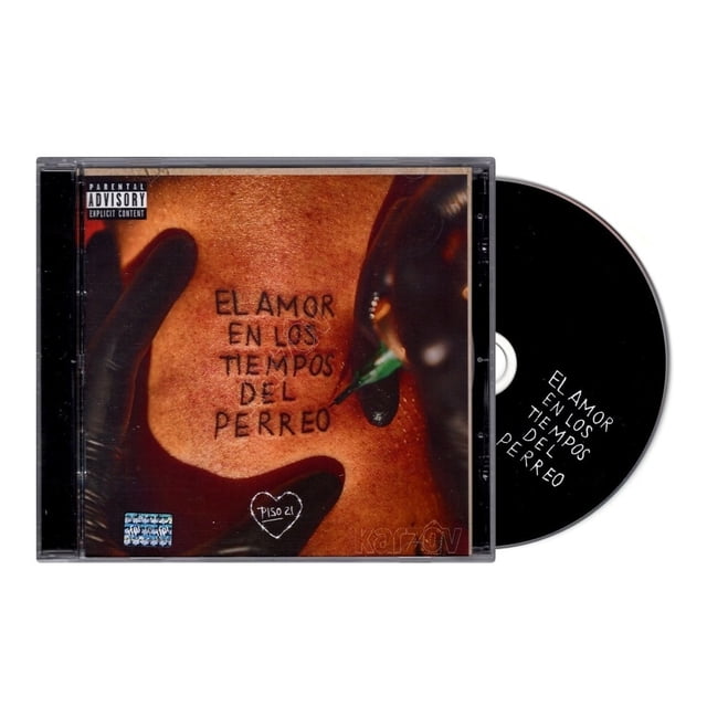 Disco CD Piso 21 El Amor En Los Tiempos Del Perreo Warner Bros