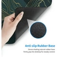 thumbnail image 6 of XL Large Gaming Mouse Pad Abstract Mountain and Moon Full Desk Mat with Stitched Edges, Waterproof NonSlip Base, Perfect for PC Laptop Computer (Green, 31.5 x 11.8 in), Ideal for Gamers, 6 of 6