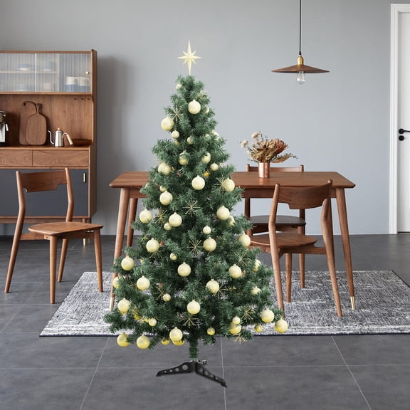 PENIKOKO 2-Pack Artificial Christmas Tree Stand Plastic Bracket with Strong Support for Home Use Multicolor