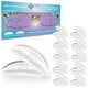 thumbnail image 1 of Almohadillas nasales GMS de silicona óptica antideslizante para gafas, 10 pares, 1 of 6