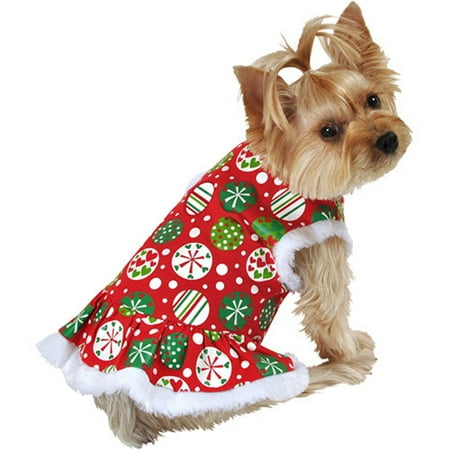walmart clearance dog clothes for dogs SimplyDog Ornament Print Dog Dress - www.lvbagoutlets.com