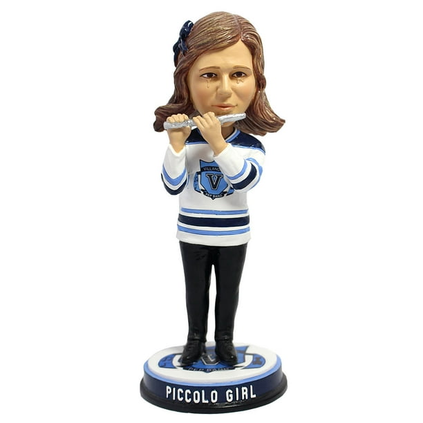 Roxanne Chalifoux Piccolo Girl Villanova Wildcats Exclusive Bobblehead