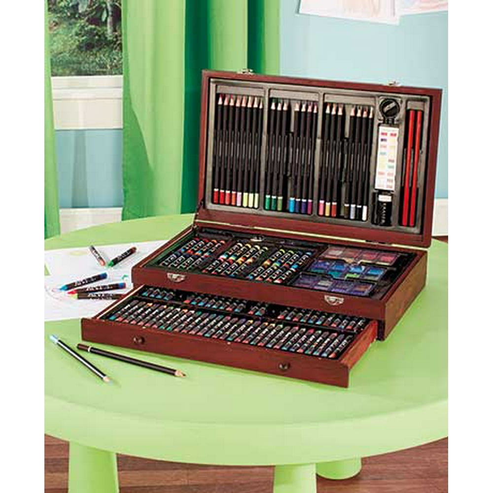 Art 101 142Piece Wood Art Set