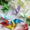 thumbnail image 4 of OUNONA 100Ud Colgante De Grullas Origami Multi Para Ambiente Romántico En Bodas Y Eventos, 4 of 8