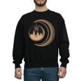 thumbnail image 3 of Harry Potter Mens Hogwarts Moon Sweatshirt, 3 of 5