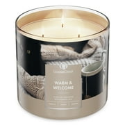 Goose Creek 3-Wick Warm & Welcome Scented Jar Candle, 14.5oz.