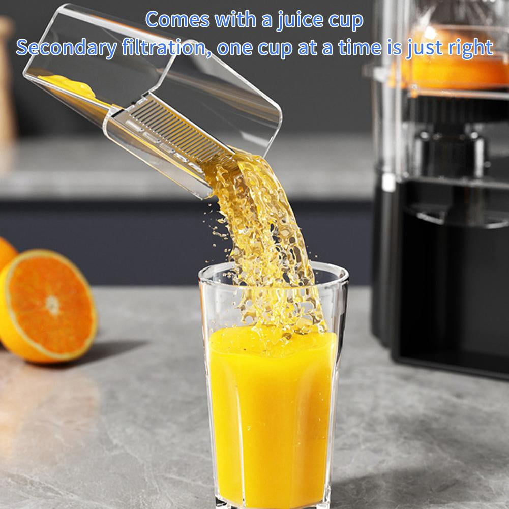Electric Juicer Machine, Twin Citrus Juice Maker with 18000 RPM Powerful Motor, Fresh Press Cold Hand Juicer Machines, Pres