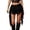 Black, variant on Jane Wardrobe Elastic Waist Multi-Layer Ruffle Lace Mini Skirt Women Irregular Asymmetrical Side Drape Western Cowboy Short Skirt 1PC XS-L Plus Size Friendly