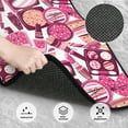 thumbnail image 3 of Balery Cute Girl Juego de 4 Alfombrillas para Auto, Revestimientos de Caucho Resistente, Diseño Antideslizante, 3 of 7