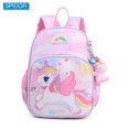 thumbnail image 2 of Mochila con diseño de unicornio para niña, morral Escolar de princesa rosa con dibujos animados, para guardería, novedad xuanjing unisex, 2 of 2