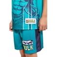 thumbnail image 5 of The Hulk Boys' Graphic Soccer Jersey and Shorts Set, 2-Piece, Sizes 4-16, 5 of 8