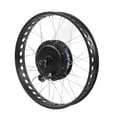 thumbnail image 2 of Kit de motocicleta eléctrica, kit de conversión de rueda de motor trasero de 48 V, 1500 W, 26 pulgadas, accesorio para bicicleta eléctrica, máxima confiabilidad, 2 of 8