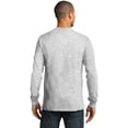 thumbnail image 2 of Port & Company Men's Heavyweight Long Sleeve T-Shirt, 2 of 4