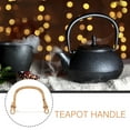 Weiweiguan Teapot Wood Handle Replaceable Teapot Grips Teapot