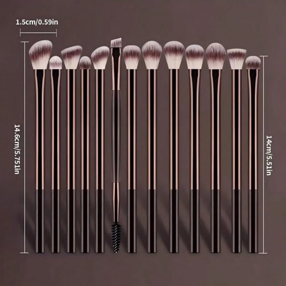 13-Piece Eye Makeup Brush Set