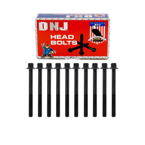 DNJ HBK635 Head Bolt Kit Fits Cars & Trucks 07-16 Nissan Cube NV200 1.8L L4 DOHC 16v